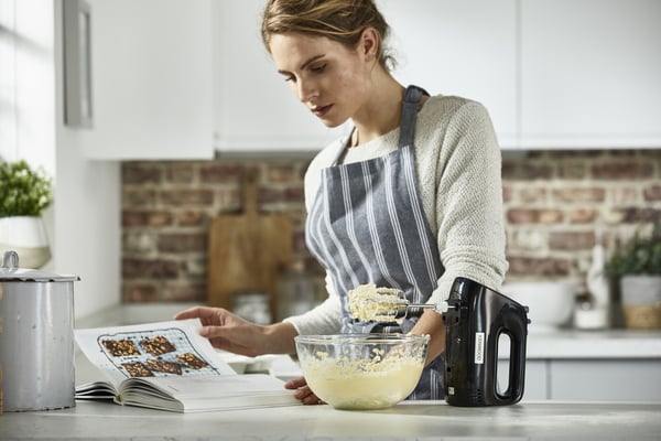 Kenwood Lite elvisp, svart (HMP30.A0BK)
