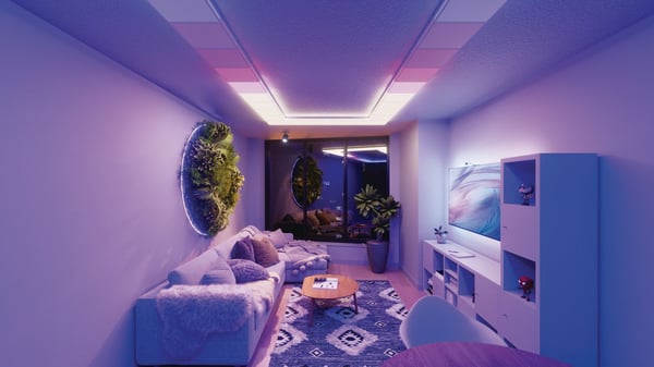Nanoleaf Skylight startpaket (3 paneler)