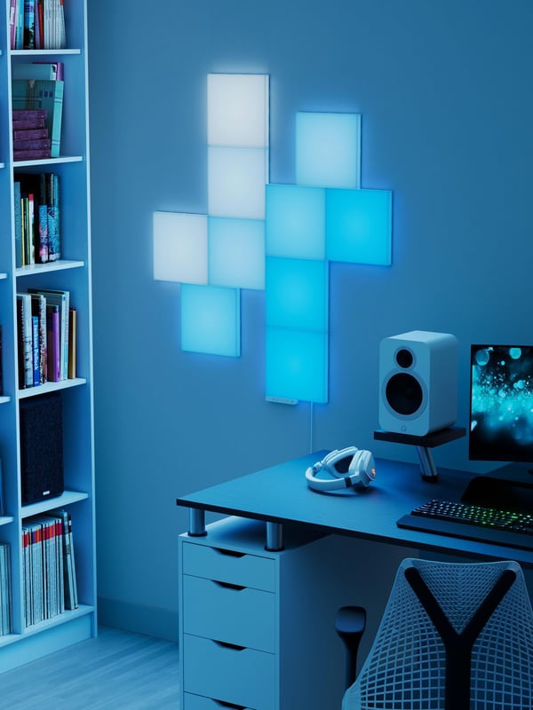 Nanoleaf Blocks- LED- tilläggsmodul (2 st)