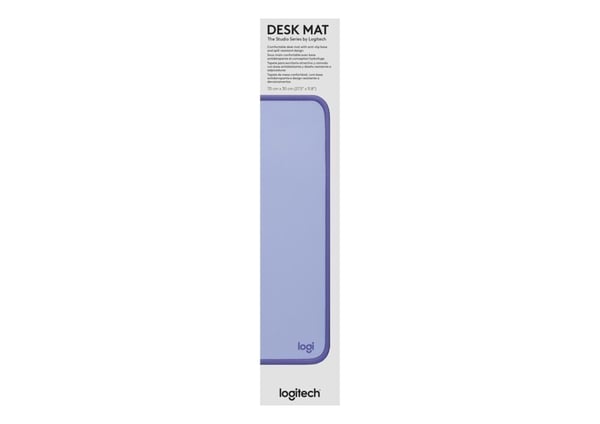 Logitech Desk Mat Studio Series musmatta, lila