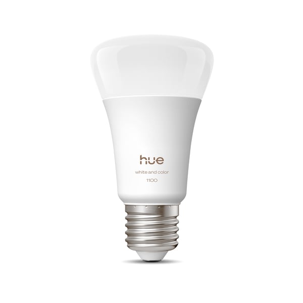Philips Hue LED-smartlampa, White and color ambiance, E27, 1100 lm