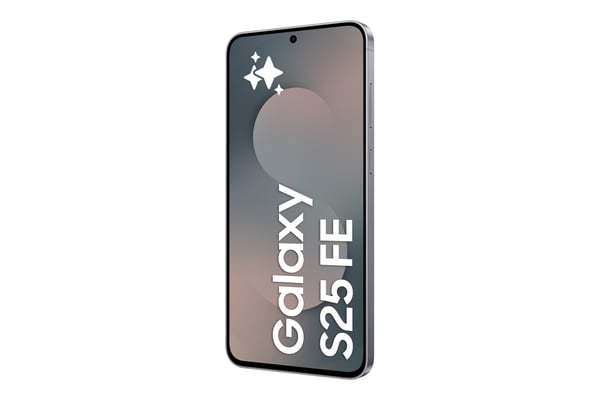 Samsung Galaxy S25 FE 5G-telefon, 128/8 GB, Jet Black
