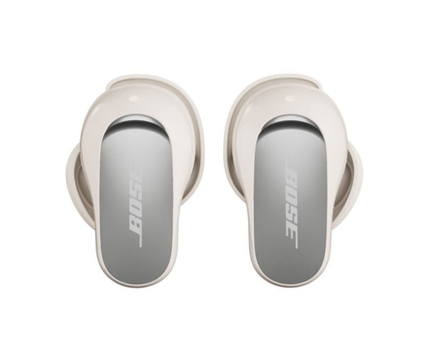 Bose QuietComfort Ultra Earbuds (2:a generationen) brusreducerande hörlurar, vit