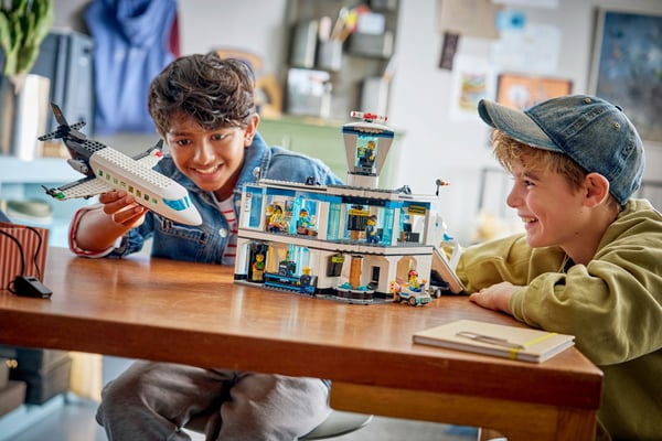 LEGO My City 60502 Flygplats och flygplan