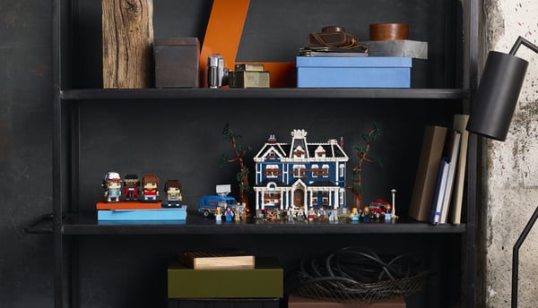 LEGO Icons 11370 Stranger Things: Creel-familjens hus