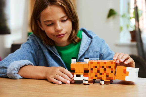 LEGO Minecraft 21588 Räv