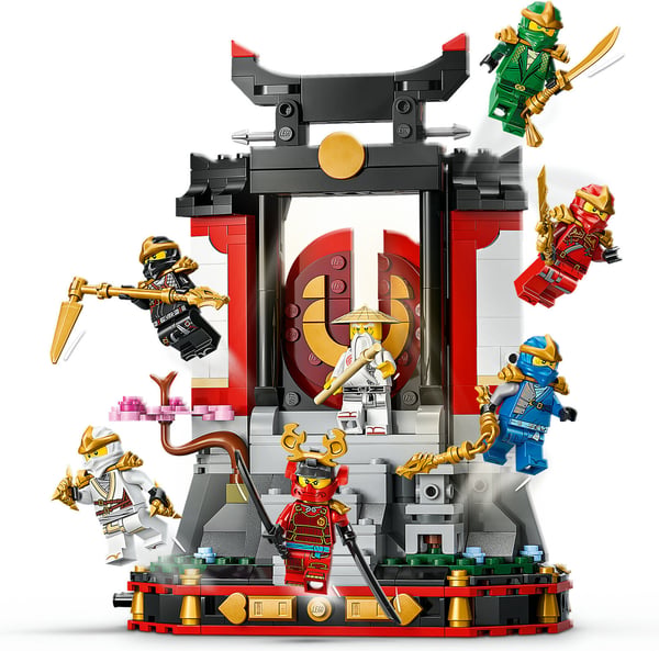 LEGO Ninjago 71866 Ninjafigurskollage – 15-årsjubileumsmodell