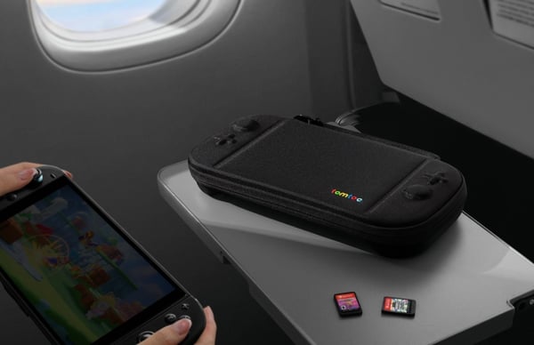 tomtoc FancyCase-G05 Switch 2 skyddsfodral, svart