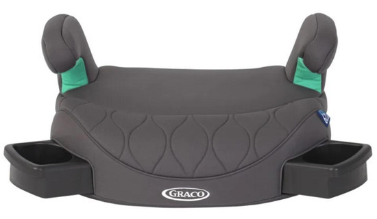 Graco Booster Max R129 -höjdsäte, 135–150 cm, Iron