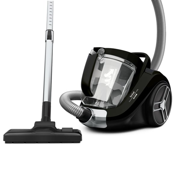 Tefal Compact Power XXL Cyclonic Animal Car dammsugare, påslös, svart