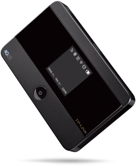 TP-LINK M7350 LTE-modem och WiFi basstation
