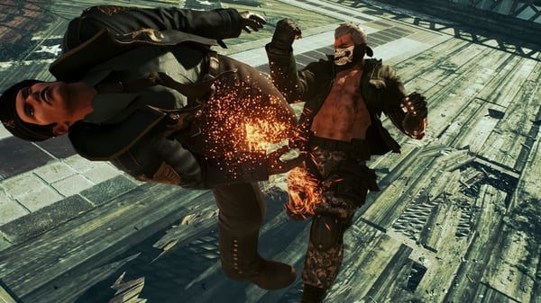 Tekken 7 -spel, PS4