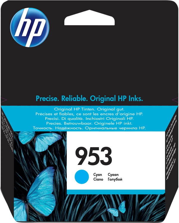 HP 953 - bläckpatron, cyan