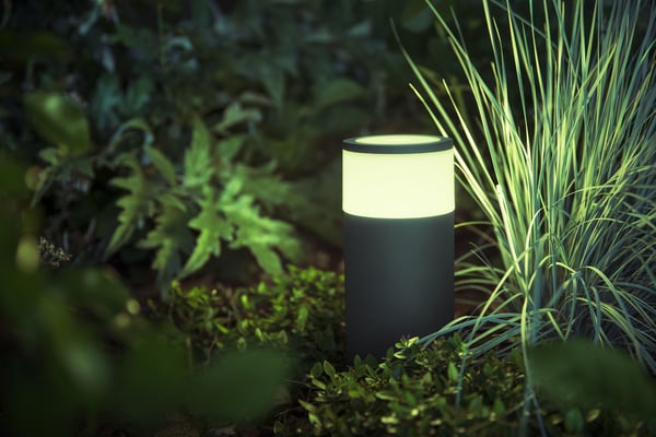 Philips Calla HUE Outdoor extrabelysning med strömkabel, 24 V, 25 cm