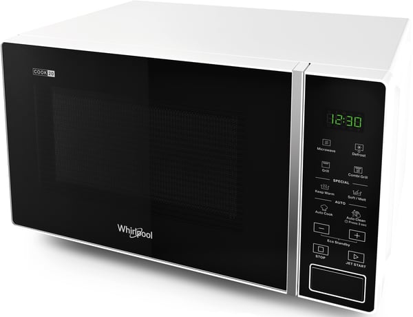 Whirlpool MWP 203 W mikrobølgeovn, hvid