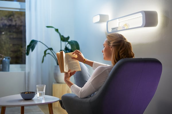WiZ LED strip forlænger, 880 lm, 1 m, RGBW