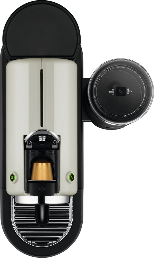 Nespresso Citiz & Milk -kapselmaskin, vit