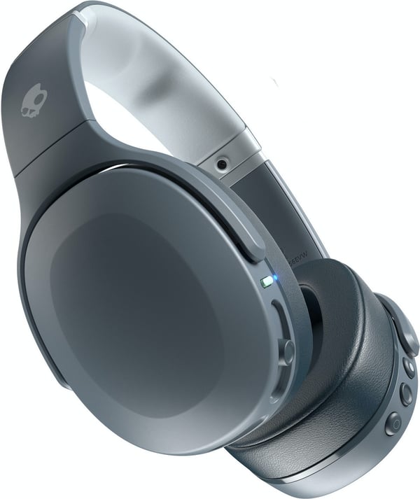Skullcandy Crusher Evo Trådlösa -Bluetooth-hörlurar, grå