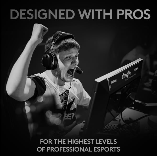 Logitech Pro X Superlight spillemus, hvid