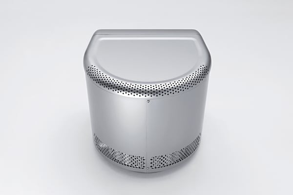 Whirlpool MAX 34 SL mikrobølgeovn, grå