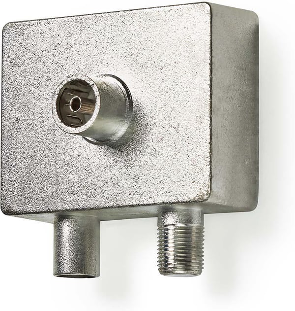 Nedis TV / Data-splitter, til brug med fjernsyn og kabelmodem