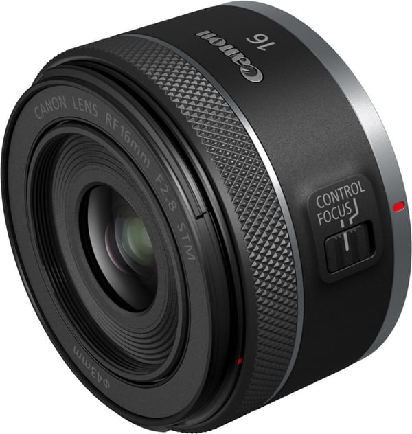 Canon RF 16mm F2.8 STM vidvinkelobjektiv