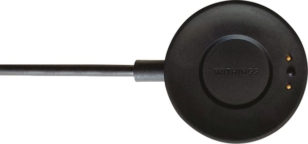 Withings Scanwatch HWA09 -laddningskabel, svart