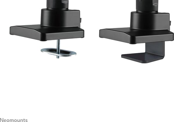 Neomounts NM-D775+ -monitorarm för böjd skärm, svart