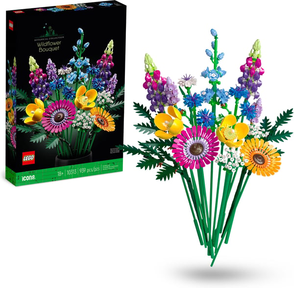 LEGO Botanical 10313 - Naturlig blomsterbuket