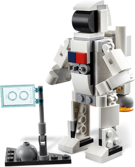 LEGO Creator Rymdfärja 31134 Byggset (144 delar)