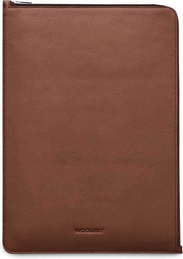Woolnut Leather Folio -skyddsfodral för 16-tums MacBook Pro, konjak