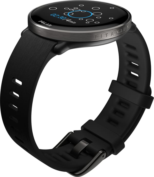 Polar Ignite 3 Titanium sportsur, sort