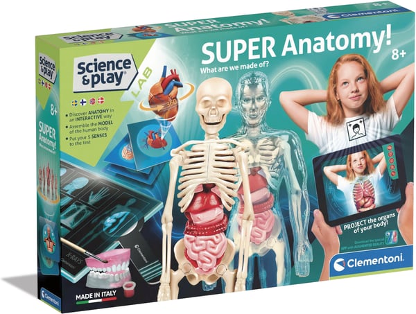 Clementoni Super Anatomy - vetenskapsset
