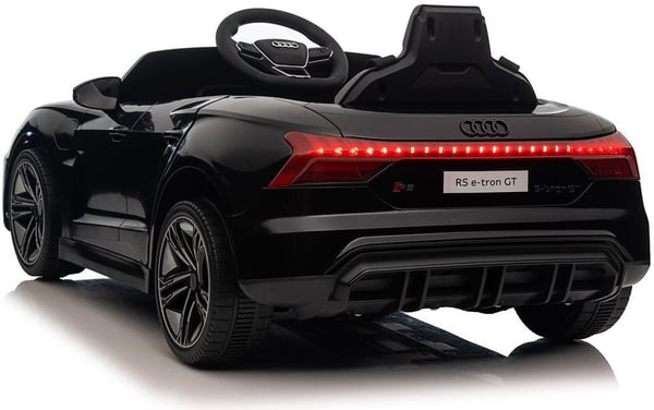 Audi RS e-tron GT - elbil, sort