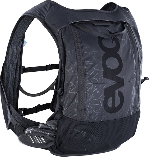 Evoc Hydro Pro 6 -väst med vätskesystem, svart