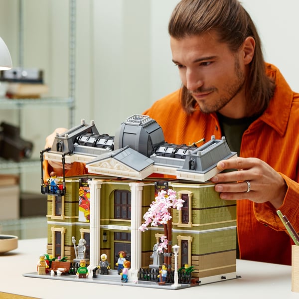 LEGO Icons Naturhistoriskt museum Byggset 10326