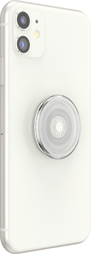 PopSockets PopGrip -grepphållare, genomskinlig