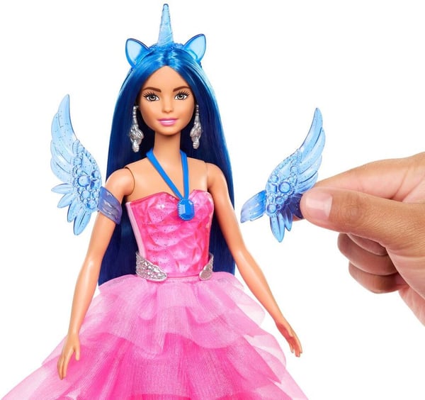 Barbie Safir Alicorn Dukke - modedukke