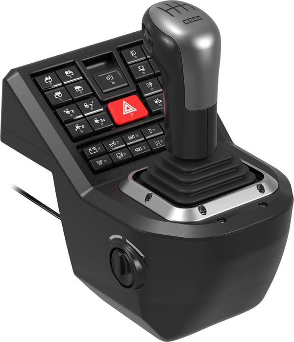 Hori Force Feedback Truck Control System - ratkontrol, PC