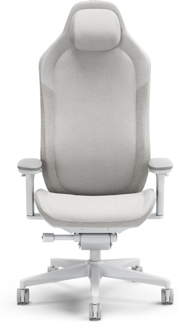 Fractal Design Refine Fabric Light -spelstol, ljus