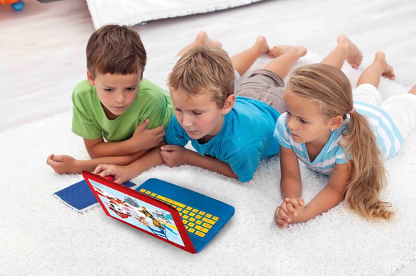 Paw Patrol Laptop - Lärorik bärbar dator
