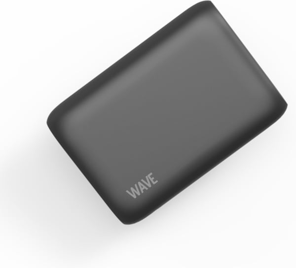Wave Pocketpower - netadapter, 10 000 mAh, sort