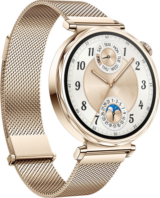 Huawei Watch GT5 -smartklocka, 41 mm, guld