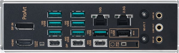 ASUS PROART X870E-CREATOR WIFI ATX bundkort