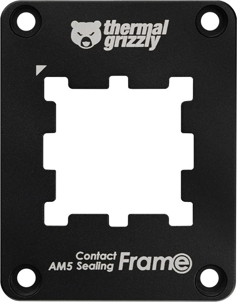 Thermal Grizzly CPU Kontakt Ramme -kontaktframe til AMD Ryzen 7000-seriens processorer Thermal Grizzly CPU Kontakt Ramme -kontaktframe til AMD Ryzen 7000-seriens processorer
