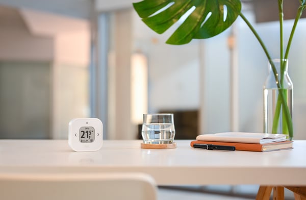 Eve Thermo Control -smart temperaturgivare för Eve-termostaten