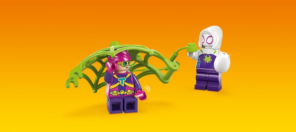 LEGO Superhelte Marvel 11200 – Edderkoppens og Goblinens luftkamp ved træhytten