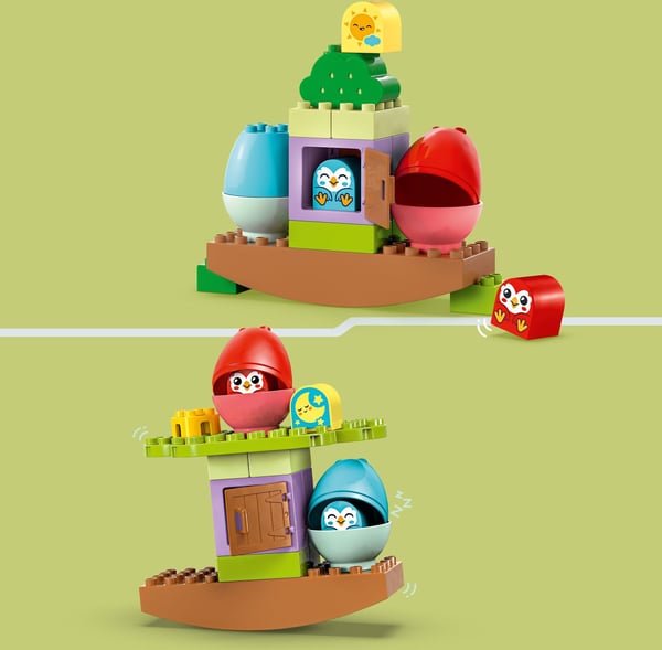 LEGO DUPLO Min Første 10440 – Balance- og stablerække