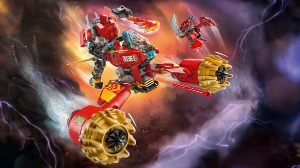 LEGO Ninjago 71830 – Kain stormryttarrrobot