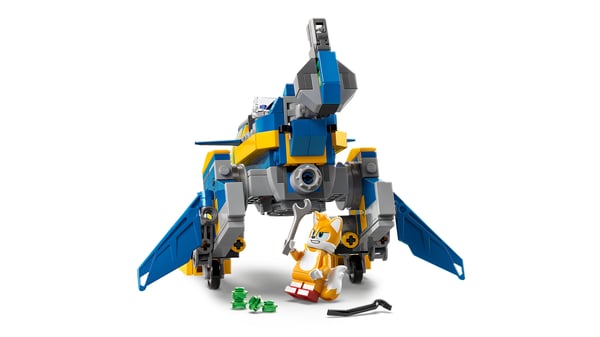 LEGO Sonic 77002 – Cyclone mot Metal Sonic